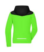 Damen Ladies' Allweather Jacket Bright-green/black 10549
