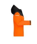 Damen Ladies' Allweather Jacket Neon-orange/black 10549