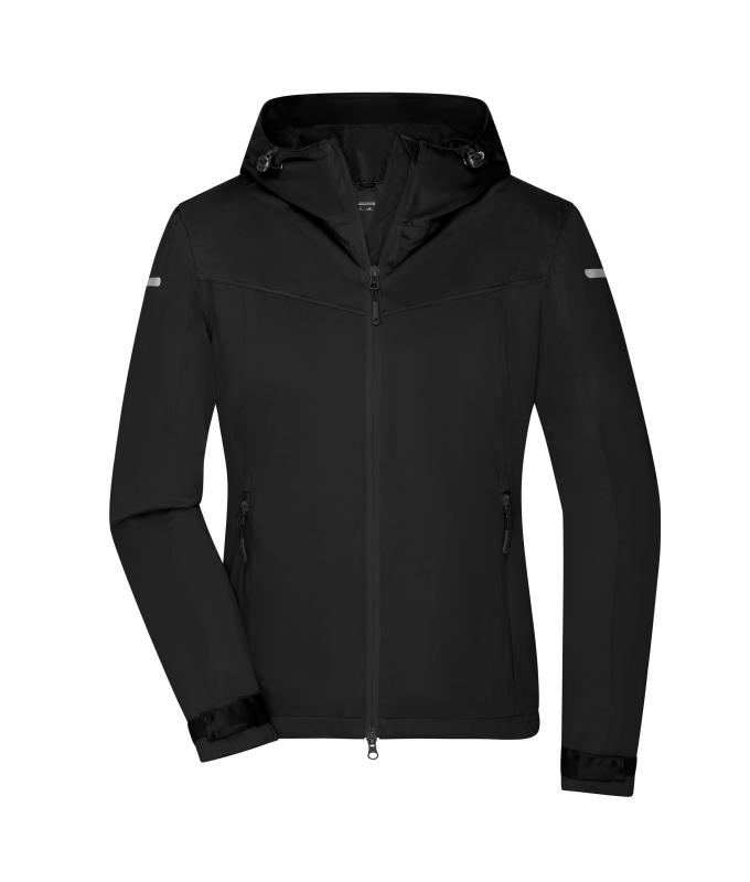 Damen Ladies' Allweather Jacket Black 10549