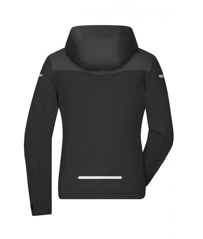 Damen Ladies' Allweather Jacket Black/carbon/light-red 10549