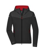 Damen Ladies' Allweather Jacket Black/carbon/light-red 10549
