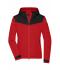 Ladies Ladies' Allweather Jacket Light-red/black/light-red 10549