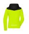 Ladies Ladies' Allweather Jacket Bright-yellow/black 10549