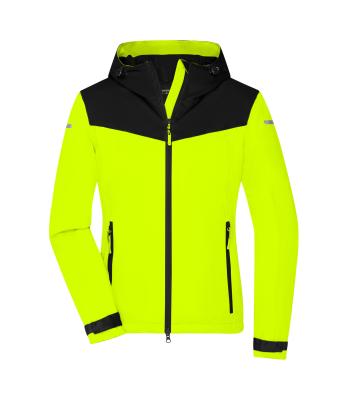 Ladies Ladies' Allweather Jacket Bright-yellow/black 10549