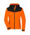 Ladies Ladies' Allweather Jacket Neon-orange/black 10549