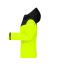 Femme Veste 4 saisons pour femmes   GRS Jaune-vif/noir 10549