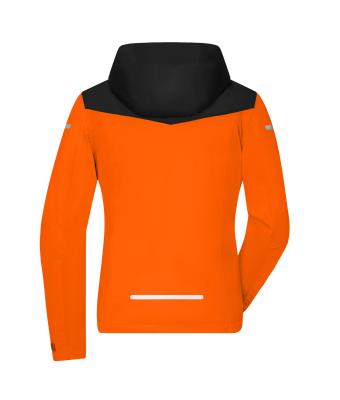 Femme Veste 4 saisons pour femmes   GRS Orange-fluo/noir 10549