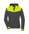 Femme Veste 4 saisons pour femmes   GRS Carbone/jaune-vif/carbone 10549