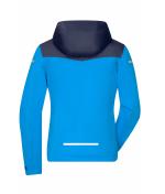 Femme Veste 4 saisons pour femmes Bleu-vif/marine/bleu-vif 10549