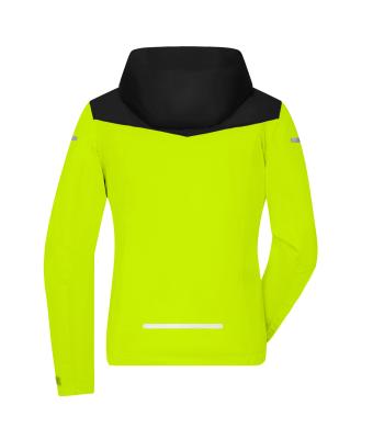 Femme Veste 4 saisons pour femmes Jaune-vif/noir 10549