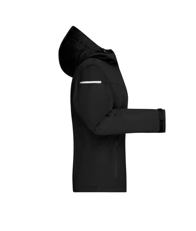 Femme Veste 4 saisons pour femmes Noir 10549