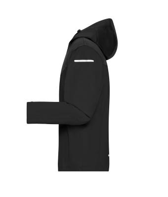 Men Men's Allweather Jacket   GRS Black 10550