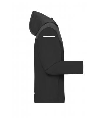 Men Men's Allweather Jacket   GRS Black/carbon/light-red 10550