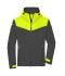 Herren Men's Allweather Jacket   GRS Carbon/bright-yellow/carbon 10550