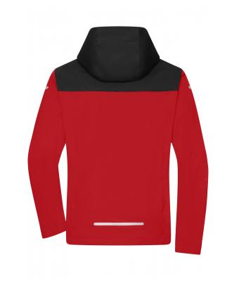 Herren Men's Allweather Jacket   GRS Light-red/black/light-red 10550