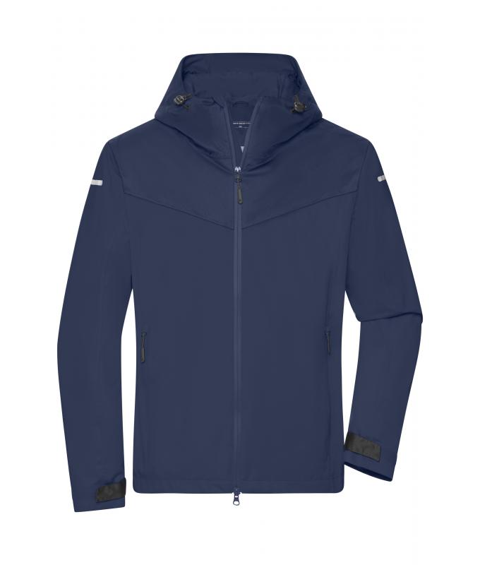 Men Men's Allweather Jacket Navy 10550