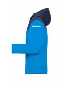 Men Men's Allweather Jacket Bright-blue/navy/bright-blue 10550