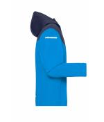 Men Men's Allweather Jacket Bright-blue/navy/bright-blue 10550