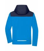 Men Men's Allweather Jacket Bright-blue/navy/bright-blue 10550