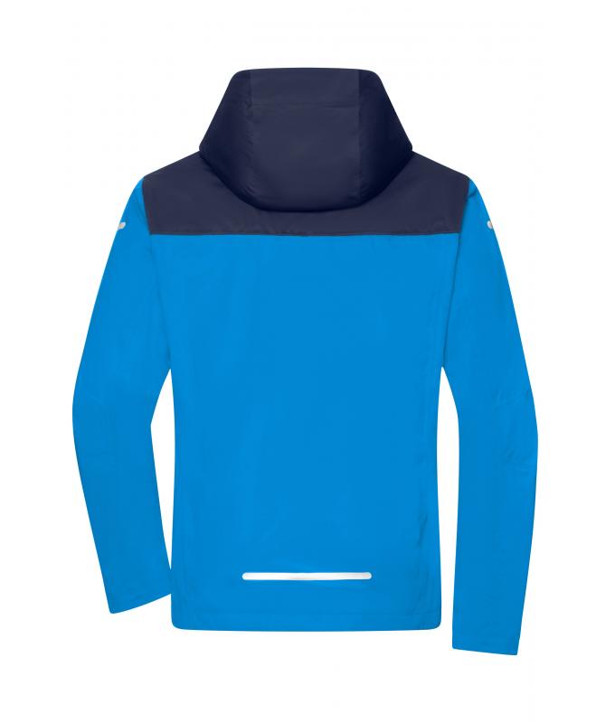 Men Men's Allweather Jacket Bright-blue/navy/bright-blue 10550