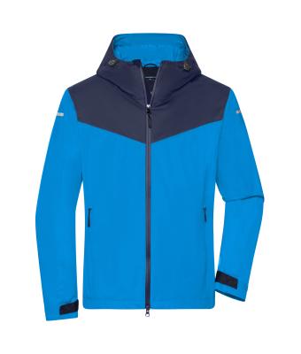 Men Men's Allweather Jacket Bright-blue/navy/bright-blue 10550