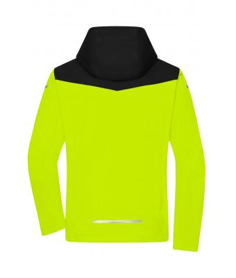 Heren Men's Allweather Jacket Felgeel/zwart 10550