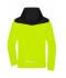 Heren Men's Allweather Jacket Felgeel/zwart 10550