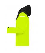 Herren Men's Allweather Jacket Bright-yellow/black 10550