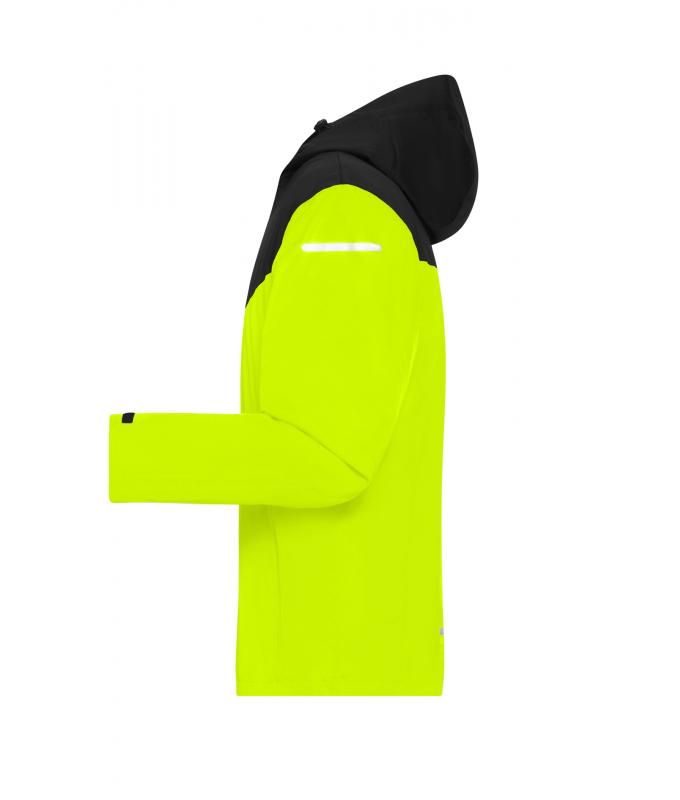 Herren Men's Allweather Jacket Bright-yellow/black 10550