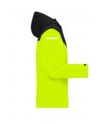 Herren Men's Allweather Jacket Bright-yellow/black 10550