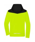 Herren Men's Allweather Jacket Bright-yellow/black 10550