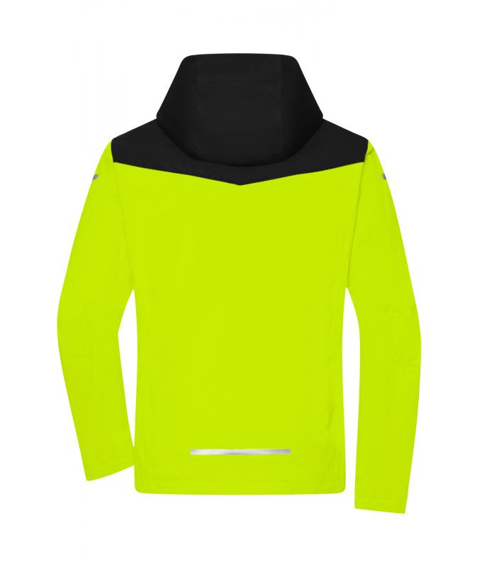 Herren Men's Allweather Jacket Bright-yellow/black 10550