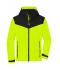 Herren Men's Allweather Jacket Bright-yellow/black 10550