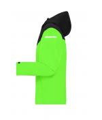 Men Men's Allweather Jacket Bright-green/black 10550