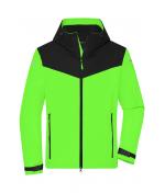Men Men's Allweather Jacket Bright-green/black 10550