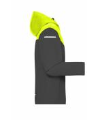 Men Men's Allweather Jacket Carbon/bright-yellow/carbon 10550