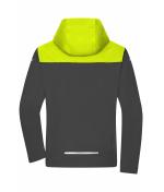 Men Men's Allweather Jacket Carbon/bright-yellow/carbon 10550