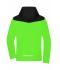 Heren Men's Allweather Jacket Felgroen/zwart 10550