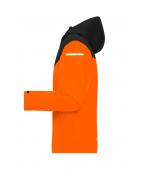 Men Men's Allweather Jacket Neon-orange/black 10550