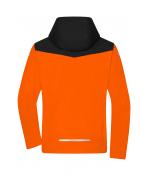 Men Men's Allweather Jacket Neon-orange/black 10550
