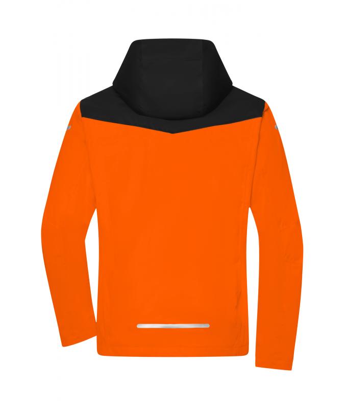 Men Men's Allweather Jacket Neon-orange/black 10550