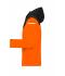 Heren Men's Allweather Jacket Neon oranje/zwart 10550