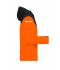 Heren Men's Allweather Jacket Neon oranje/zwart 10550