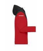 Men Men's Allweather Jacket Light-red/black/light-red 10550