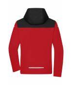 Men Men's Allweather Jacket Light-red/black/light-red 10550