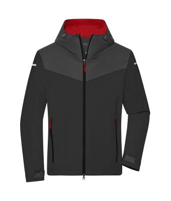 Homme Veste 4 saisons pour hommes   GRS Noir/carbone/rouge-clair 10550