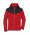 Homme Veste 4 saisons pour hommes   GRS Rouge-clair/noir/rouge-clair 10550