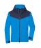 Homme Veste 4 saisons pour hommes Bleu-vif/marine/bleu-vif 10550