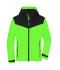 Homme Veste 4 saisons pour hommes Vert-vif/noir 10550