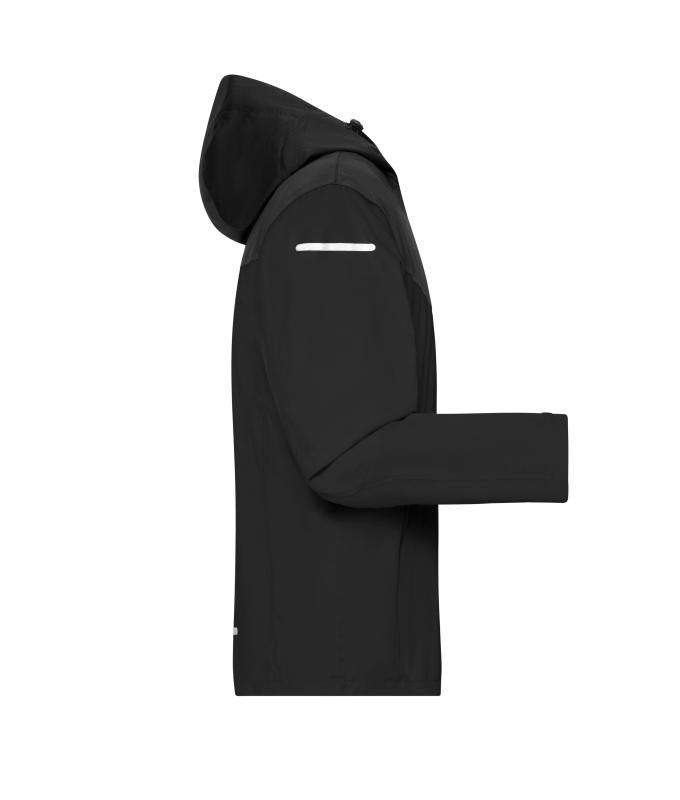 Homme Veste 4 saisons pour hommes Noir 10550
